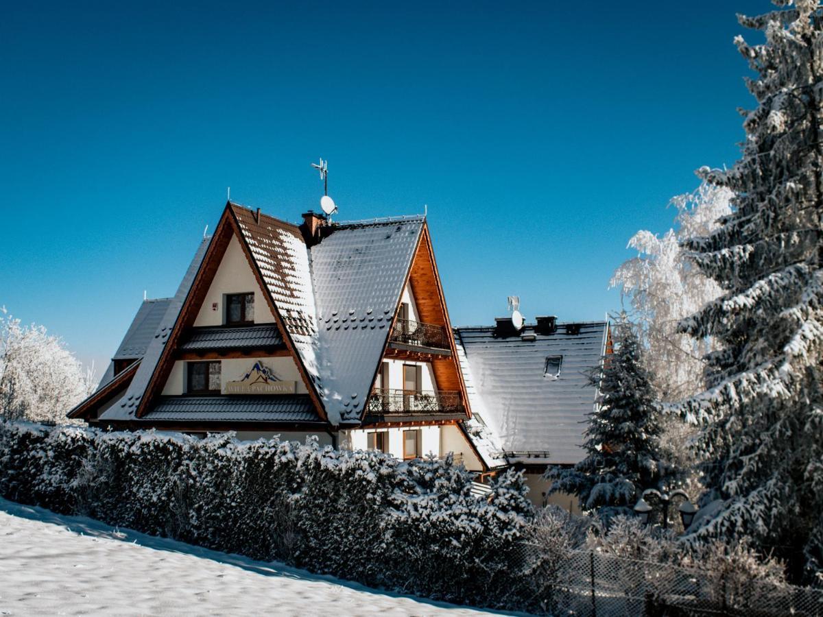 Willa Pachówka Bukowina Tatrzańska Exterior foto