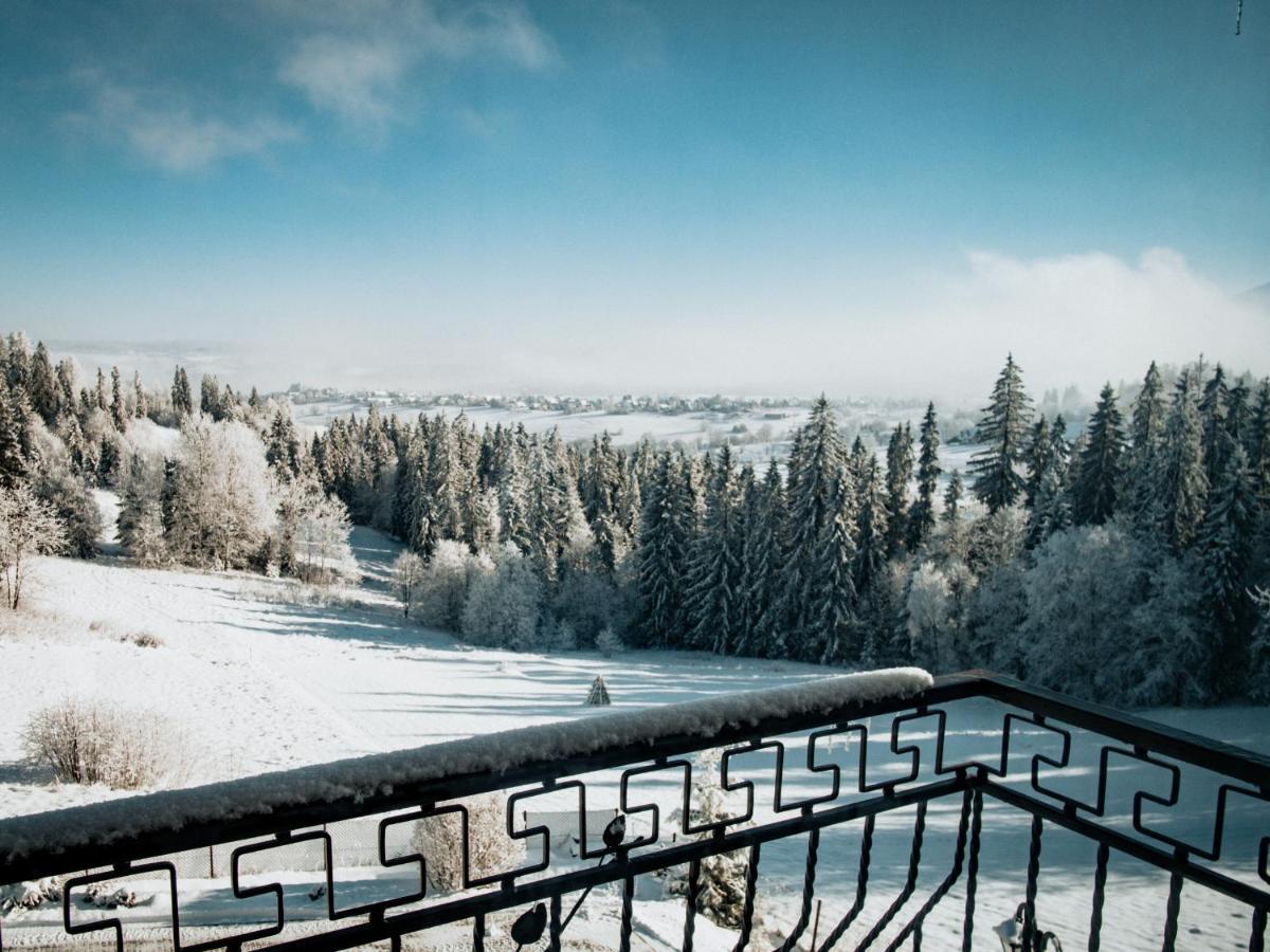 Willa Pachówka Bukowina Tatrzańska Exterior foto