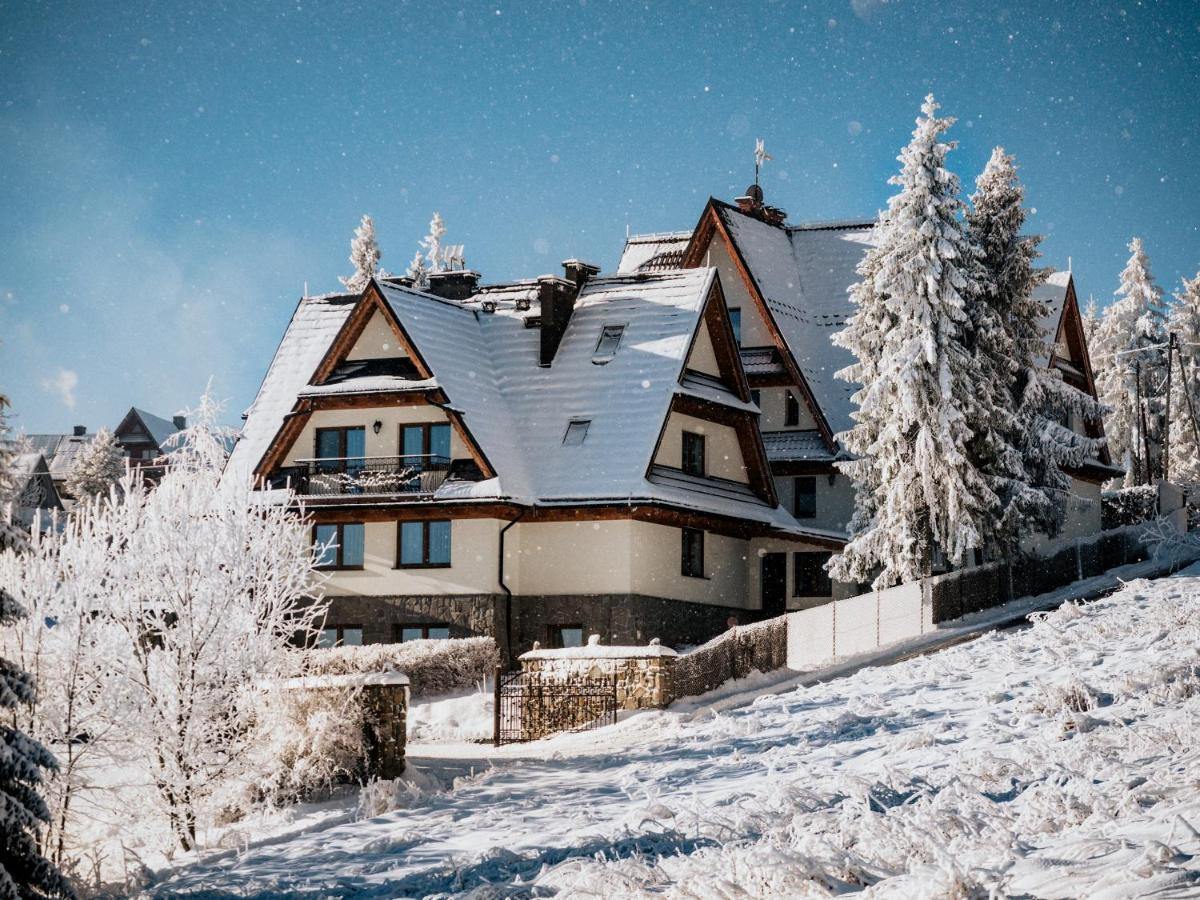 Willa Pachówka Bukowina Tatrzańska Exterior foto