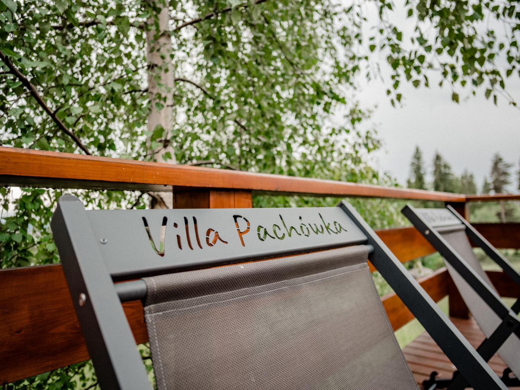 Willa Pachówka Bukowina Tatrzańska Exterior foto