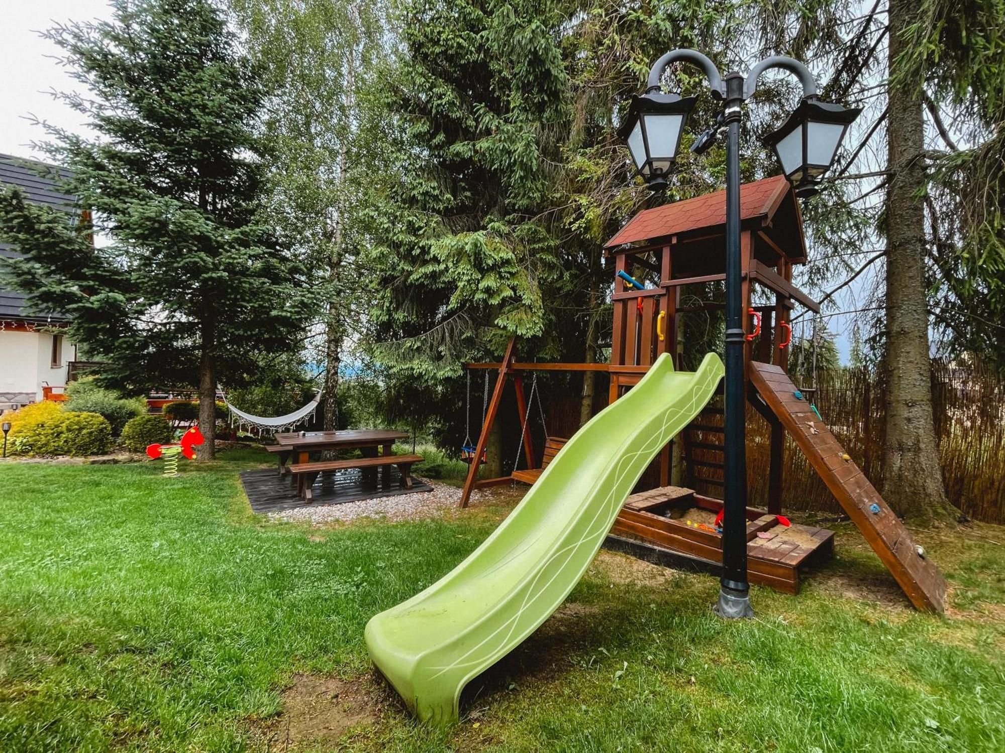 Willa Pachówka Bukowina Tatrzańska Exterior foto